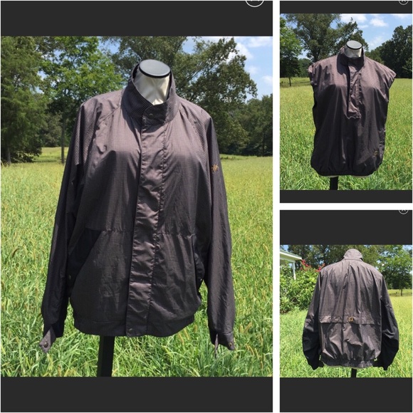 Footjoy DryJoys Windbreaker + Vest Sz L - Picture 8 of 8